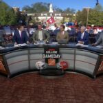 College GameDay live from Athens ahead of a showdown between No. 7 Tennessee and No. 12 Georgia.
